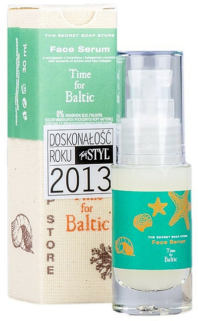 Serum do twarzy - The Secret Soap Store Time For Baltic Face Serum — фото N1