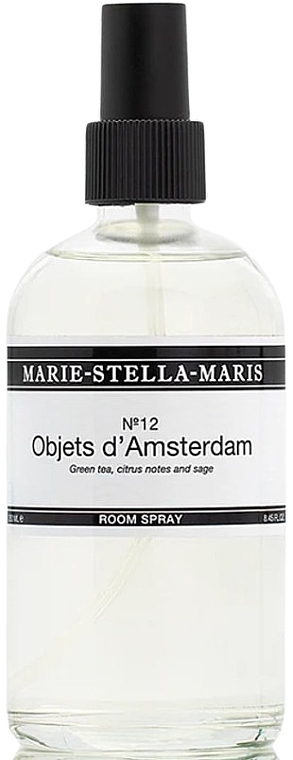 Spray do pomieszczeń Zielona herbata, cytrusy i szałwia - Marie-Stella-Maris No. 12 Objets d'Amsterdam Room Spray — Zdjęcie N2