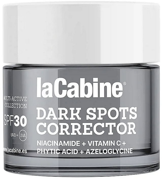 Krem przeciw ciemnym plamom do twarzy SPF30 - La Cabine Dark Spots Corrector Cream SPF30 — Zdjęcie N1