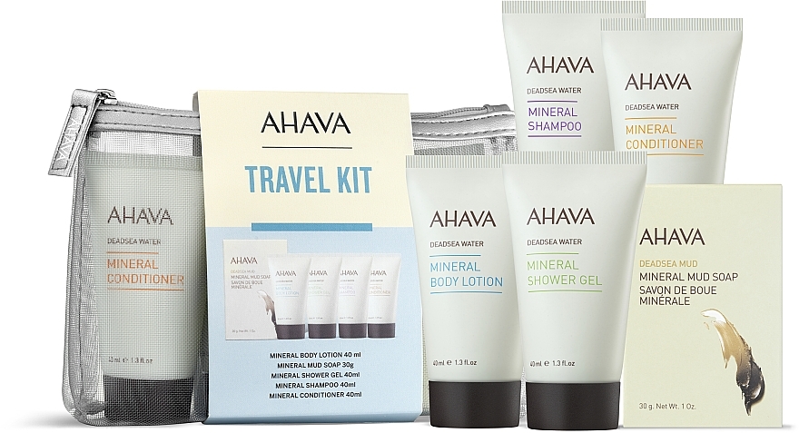 Zestaw podróżny, 6 produktów - Ahava Travel Kit — Zdjęcie N2
