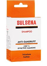 Kup Zestaw szamponów przeciwłupieżowych w saszetkach - Sulsena (5 x shm 8 ml)