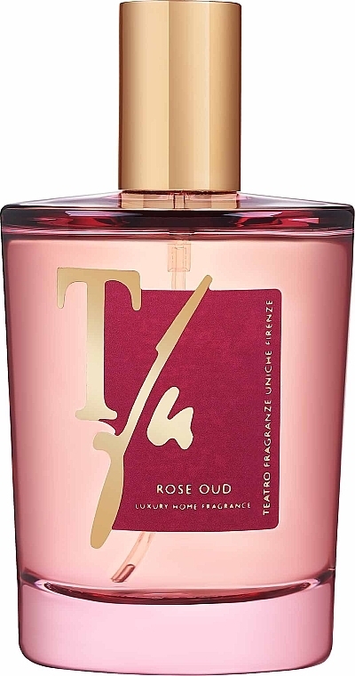 Spray zapachowy do domu - Teatro Fragranze Uniche Luxury Collection Rose Oud Room Spray — Zdjęcie N1