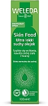 Ultralekki suchy olejek do twarzy i ciała - Weleda Skin Food Ultra Light Dry Oil — Zdjęcie N1
