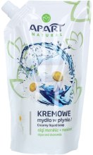 Kup Kremowe mydło w płynie do rąk Algi morskie i rumianek - Apart Natural Algae & Chamomile Soap (uzupełnienie)