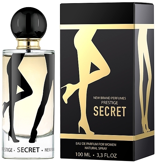 New Brand Prestige Secret - Woda perfumowana — Zdjęcie N1