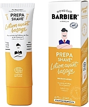 Kup Balsam przed goleniem z kofeiną, cynkiem i witaminą C - Monsieur Barbier Pre-Shave Lotion