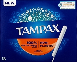 Tampony z aplikatorem, 18 szt. - Tampax Compak Super Plus — Zdjęcie N2