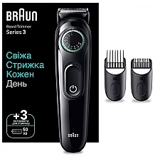 Trymer do brody - Braun BeardTrimmer BT3411 — Zdjęcie N2