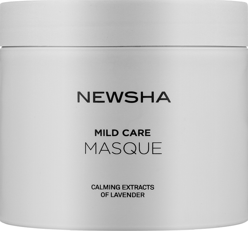 Odżywcza maska ​​do włosów - Newsha Pure Mild Care Masque — Zdjęcie N4