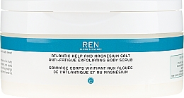 Kup Odświeżający peeling solny do ciała - Ren Atlantic Kelp And Magnesium Salt Anti-Fatigue Exfoliating Body Scrub