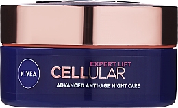 Kup PRZECENA! Krem do twarzy na noc - Nivea Cellular Filler Elasticity Reshape Night Cream *