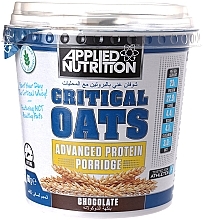 WYPRZEDAŻ Odżywki dla sportowców Czekolada - Applied Nutrition Critical Oats Advanced Protein Porridge Chocolate * — Zdjęcie N1