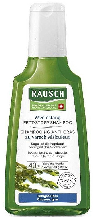 Szampon do włosów - Rausch Meerestang Fett-Stopp Shampoo — Zdjęcie N1