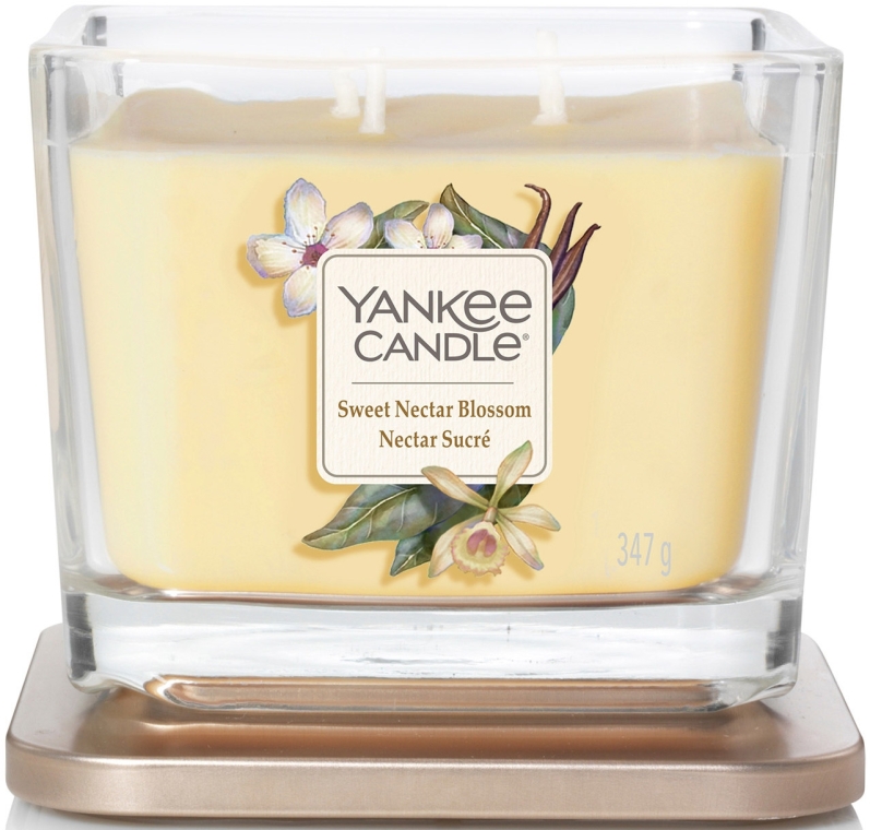 Świeca zapachowa w szkle - Yankee Candle Elevation Sweet Nectar Blossom — Zdjęcie N1