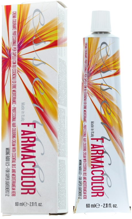 Trwała farba do włosów - Farmavita Farmacolor Essence — Zdjęcie N1