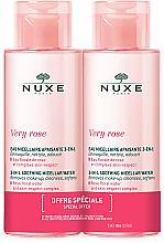 Kup PRZECENA! Zestaw - Nuxe Very Rose (2 x micell/wat 400 ml) *