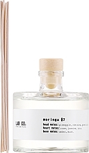 Dyfuzor zapachowy z patyczkami - Ambientair Lab Co. Moringa # 7 Home Perfume — Zdjęcie N2