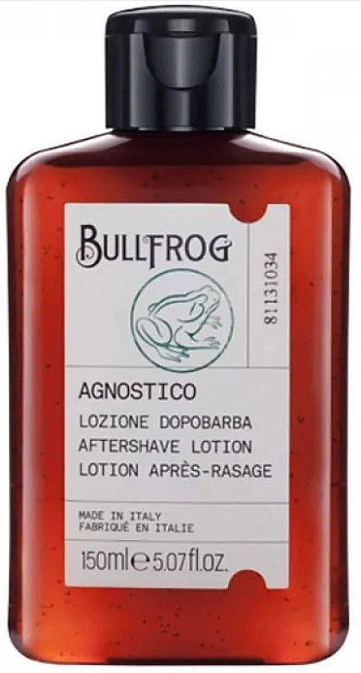 Balsam po goleniu - Bullfrog Agnostico Aftershave Lotion