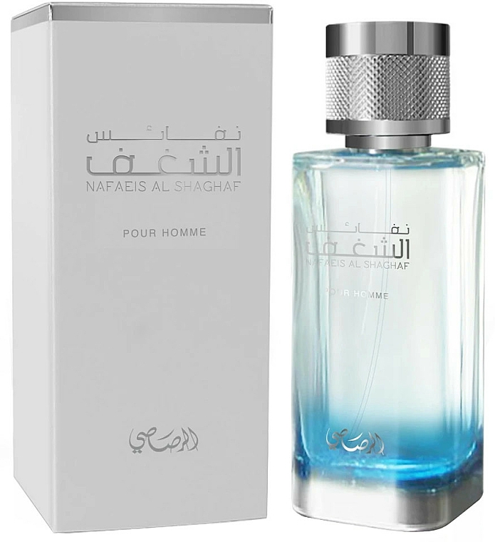 Rasasi Nafaeis Al Shaghaf Pour Homme - Woda perfumowana