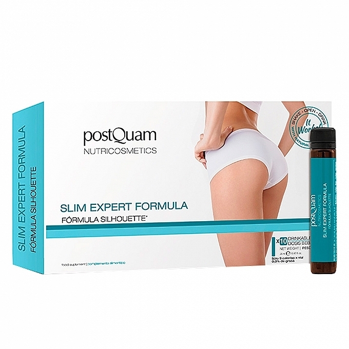 Suplement diety - Postquam Slim Expert Formula Silhouette — Zdjęcie N1