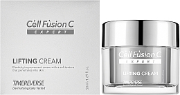 Krem liftingujący - Cell Fusion C Expert Time Reverse Lifting Cream — Zdjęcie N2