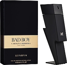 Carolina Herrera Bad Boy Le Parfum - Woda perfumowana — Zdjęcie N1