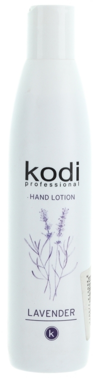 Lotion do rąk Lawenda - Kodi Professional Hand Lotion Lavender — Zdjęcie N1