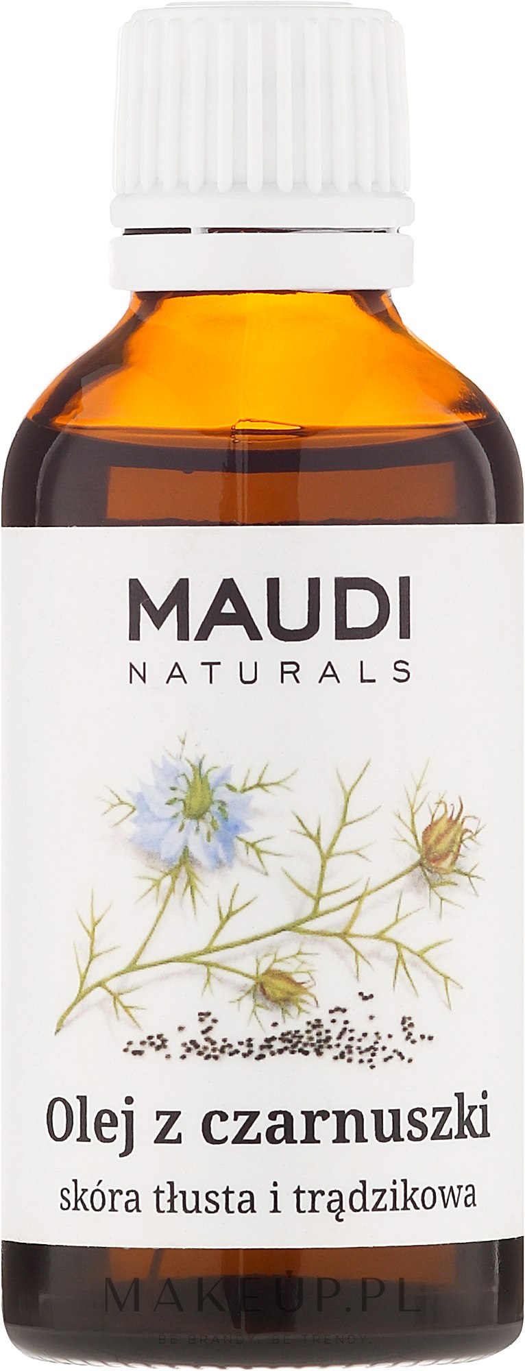 Olej z czarnuszki - Maudi — Zdjęcie 50 ml