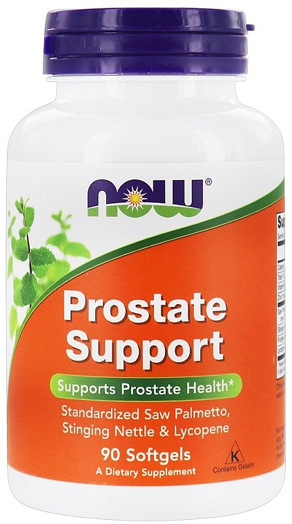 Suplement diety wspierający prostatę - Now Foods Prostate Support — Zdjęcie N3