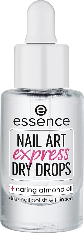 Preparat przyspieszający wysychanie lakieru - Essence Circus Circus Nail Art Express Dry Drops — Zdjęcie N1