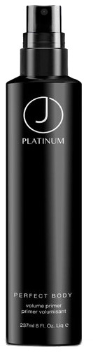 Spray zwiększający objętość włosów - J Beverly Hills Platinum Perfect Body Volume Primer — Zdjęcie N1