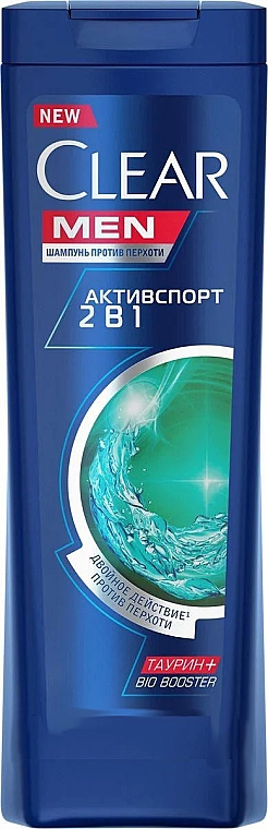 Szampon-balsam przeciwłupieżowy 2 w 1 Activesport - Clear Vita Abe — Zdjęcie N3