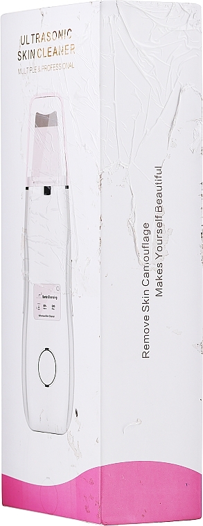 PRZECENA! Ultradźwiękowe urządzenie do czyszczenia twarzy, białe	 - Beauty Relax Peel & Lift EMS White * — Zdjęcie N2