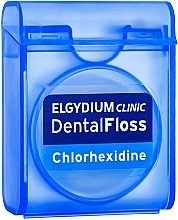 Kup Nić dentystyczna z chlorheksydyną - Elgydium Clinic Dental Floss Chlorhexidine