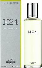 Hermes H24 Eau - Woda toaletowa (wkład) — Zdjęcie N2