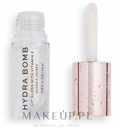 Błyszczyk do ust - Makeup Revolution Hydra Bomb Lip Gloss — Zdjęcie Element