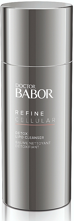 Balsam głęboko oczyszczający i ochronny dla skóry twarzy - Babor Doctor Refine Cellular Detox Lipo Cleanser — Zdjęcie N1