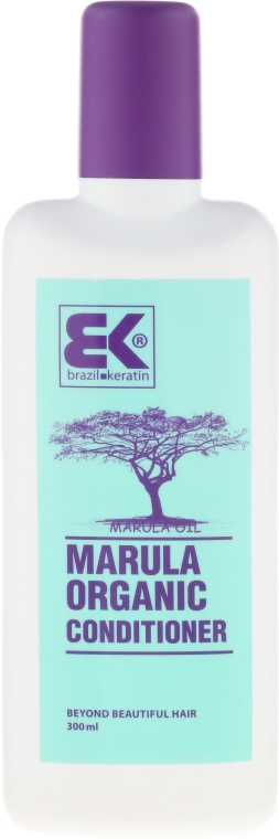 Wzmacniająca odżywka do włosów z olejem marula - Brazil Keratin BIO Marula Organic Conditioner — Zdjęcie N1