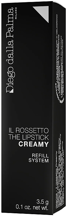 Szminka - Diego Dalla Palma The Lipstick Creamy Refill System (wymienny wkład) — Zdjęcie N2