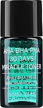 PREZENT! Tonik do twarzy - Some By Mi AHA. BHA. PHA 30Days Miracle Toner — Zdjęcie N1