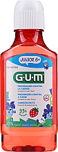 Kup Płyn do płukania ust dla dzieci o smaku truskawkowym - G.U.M Junior