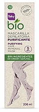 Kup Oczyszczająca maska ​​do depilacji - Taky Bio Natural Purifying Hair Removal Mask