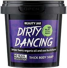 WYPRZEDAŻ Gęste mydło do ciała z jałowcem i rokitnikiem - Beauty Jar Dirty Dancing Thick Body Soap * — Zdjęcie N1