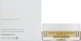 Rewitalizujący krem ​​do twarzy z mikrożelem - Elizabeth Arden White Tea Skin Solutions Replenishing Micro-Gel Cream — Zdjęcie N3