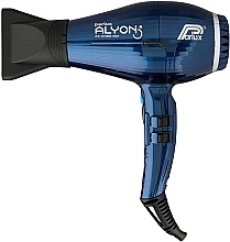 Suszarka do włosów, z dyfuzorem, niebieska - Parlux Alyon Air Ionizer Tech Midnight Blue & Diffuser — Zdjęcie N5