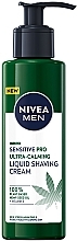 Ultra-łagodzący płynny krem do golenia - NIVEA MEN Sensitive Pro — Zdjęcie N1