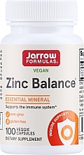 Kup Cynk w kapsułkach - Jarrow Formulas Zinc Balance