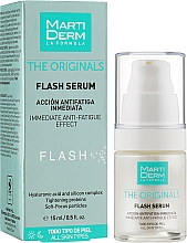 Serum rozjaśniające do twarzy - MartiDerm The Originals Flash Serum — Zdjęcie N2