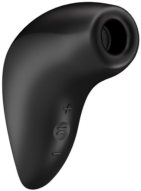 Wibrator łechtaczkowy, czarny - Satisfyer Magnetic Deep Pulse Air Pulse Vibrator — Zdjęcie N2