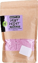 PRZECENA! Puder do kąpieli Fioletowy aksamit - Beauty Jar Sparkling Bath Violet Velvet * — Zdjęcie N1